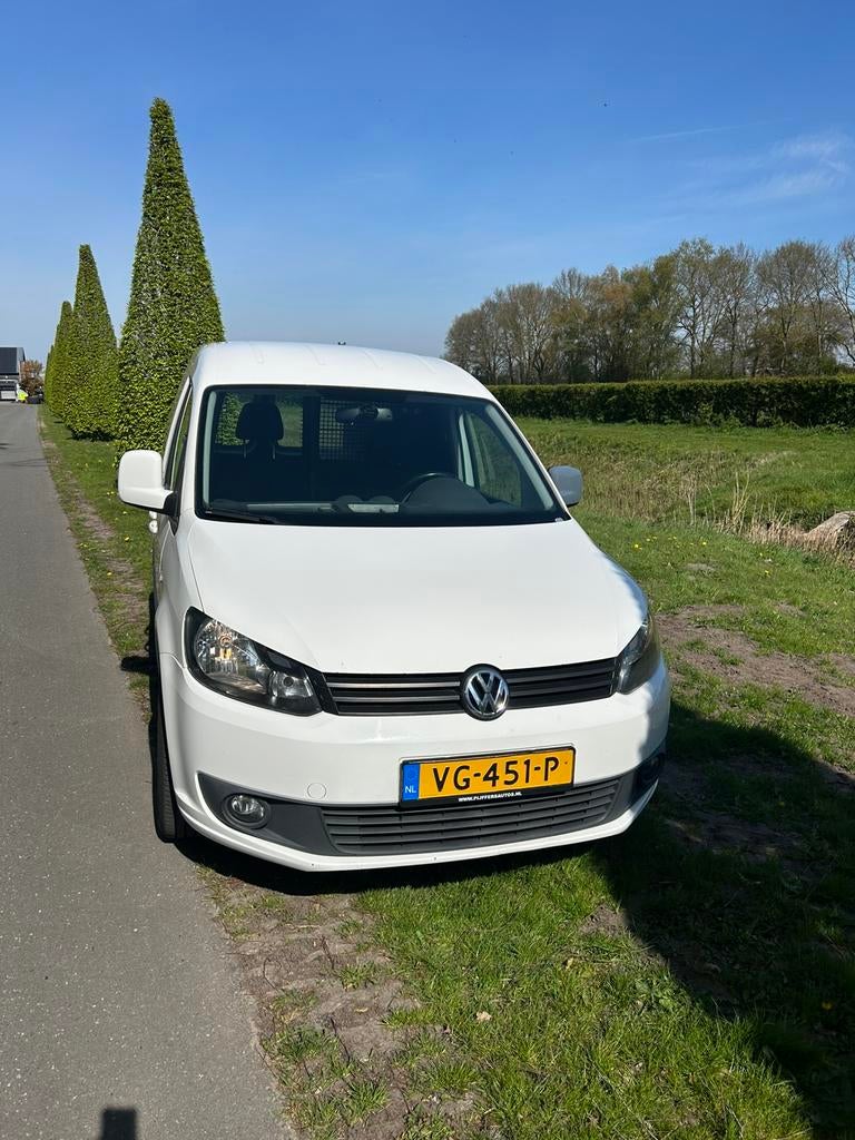 Zeer Nette Volkswagen  VW Caddy 1.6 D 55KW 2014, Auto's, 74 pk, 4 cilinders, 700 kg, Volkswagen