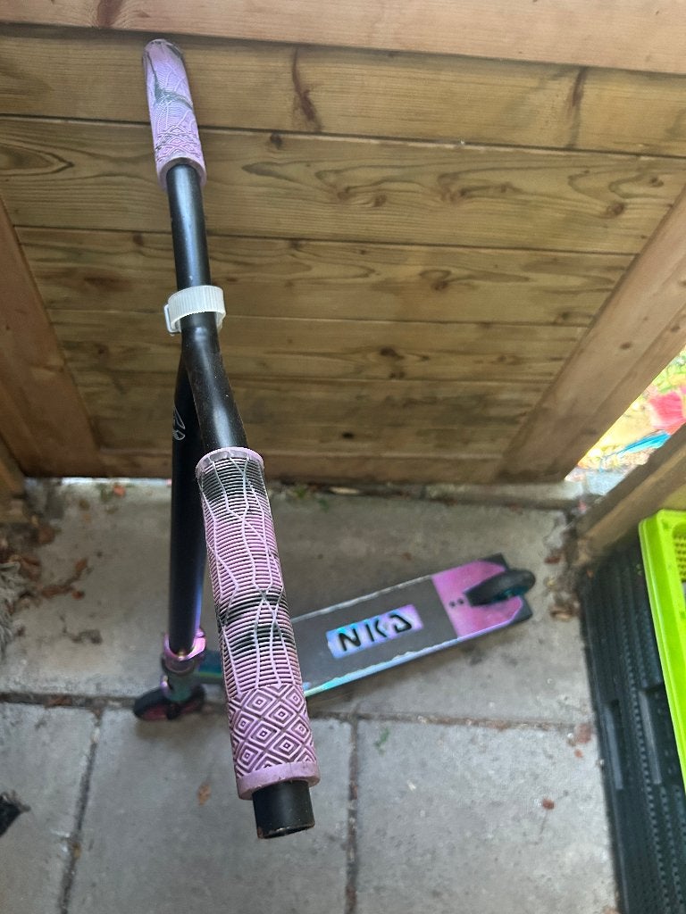 Stuntstep, Ophalen of Verzenden, Gebruikt, Gewone step, NKD