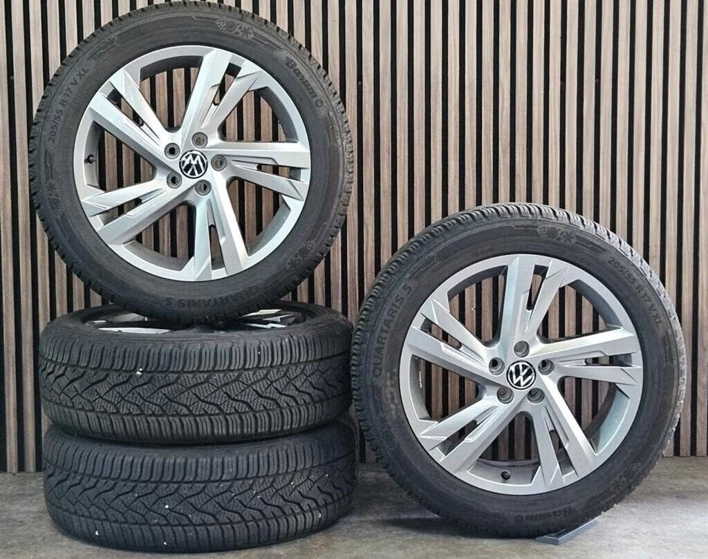Nette 17" Orig Volkswagen Taigo T-Cross Velgen+GOEDE Banden, Gebruikt, -, -, Banden en Velgen