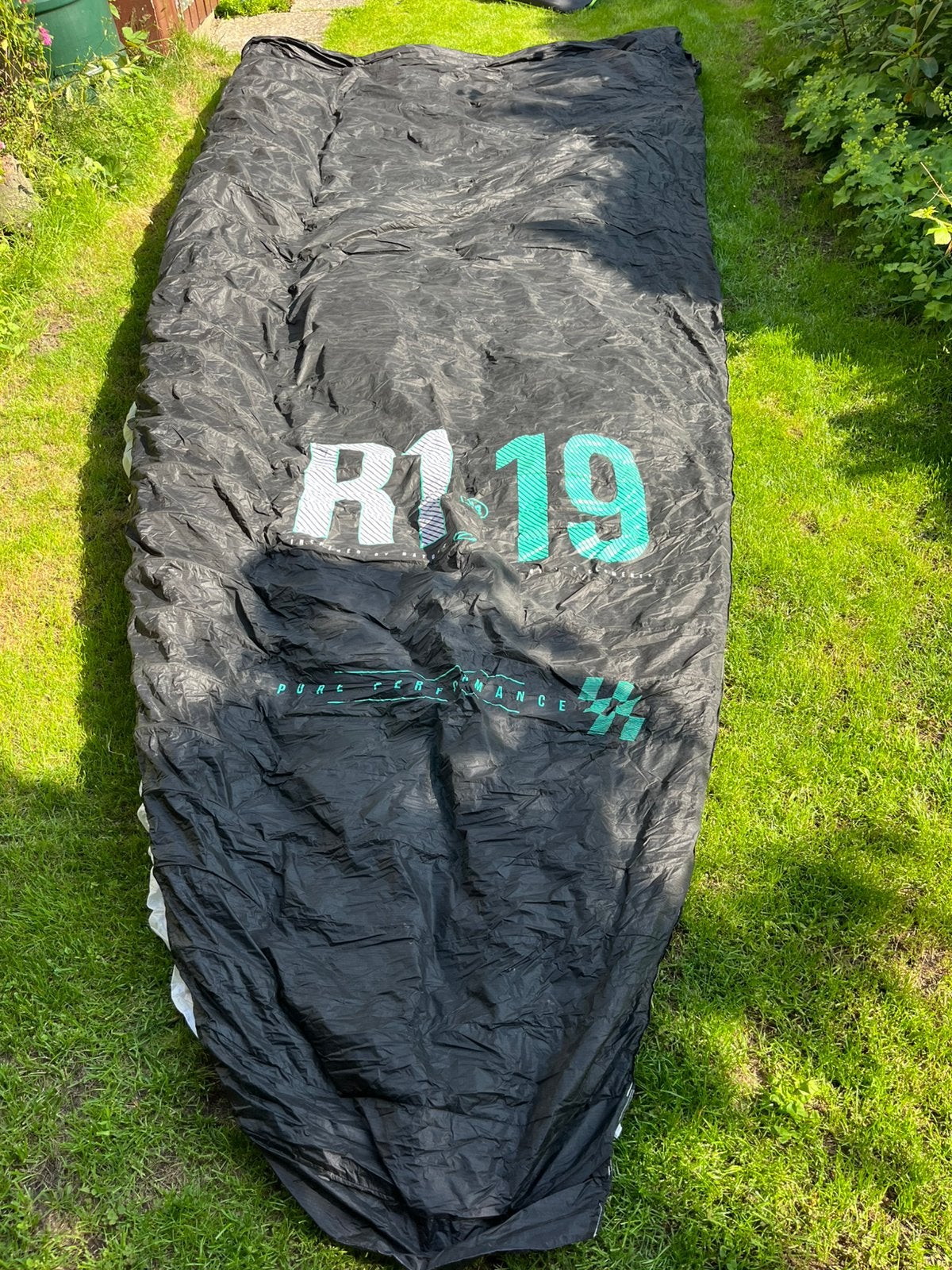 R1V4 19m Ozone kite, Watersport en Boten, Kitesurfen, Gebruikt, 16 m² of meer, Geen board, Ophalen of Verzenden