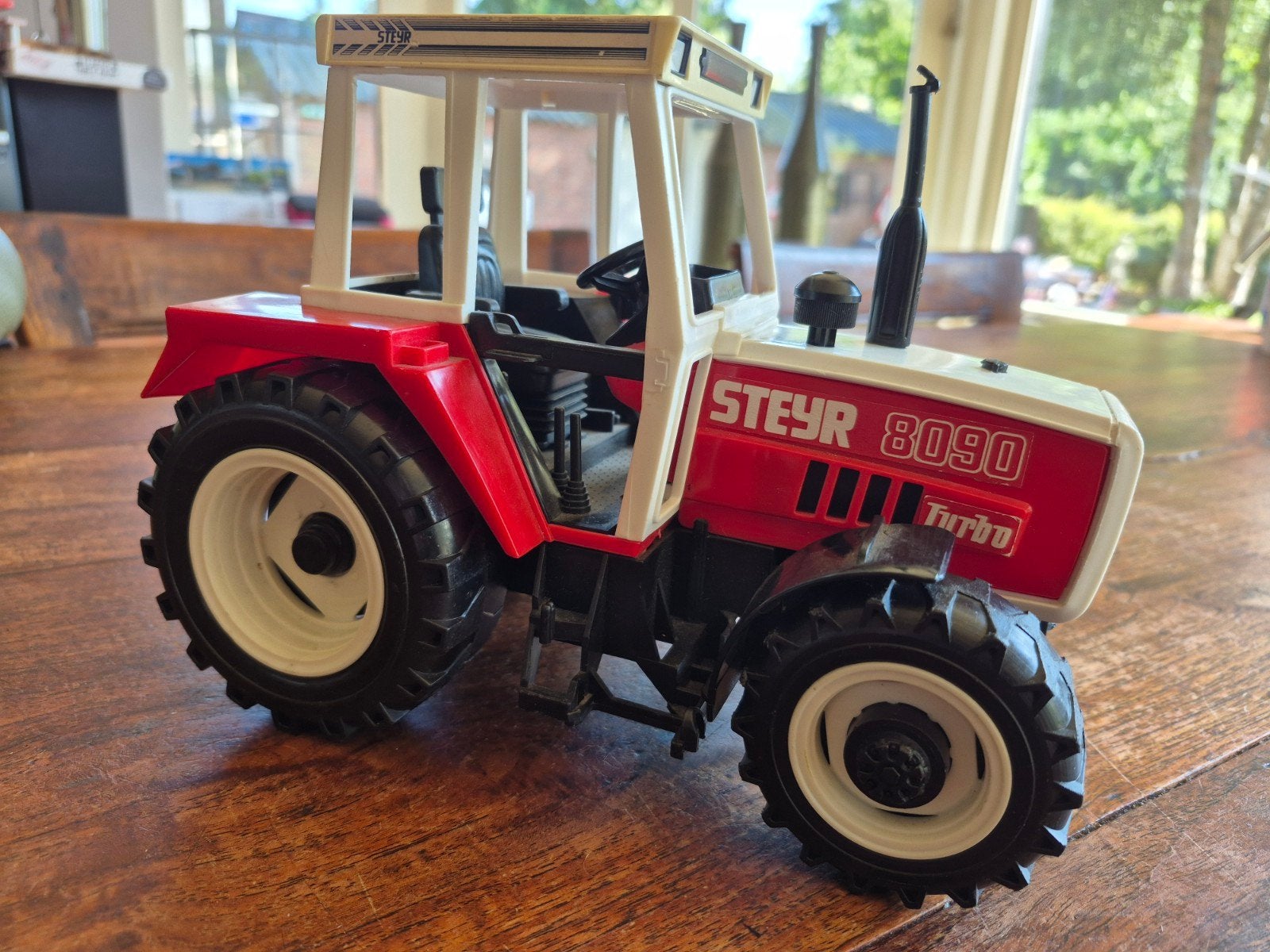 Bruder Steyr 8090 Turbo Tractor, Ophalen, Gebruikt