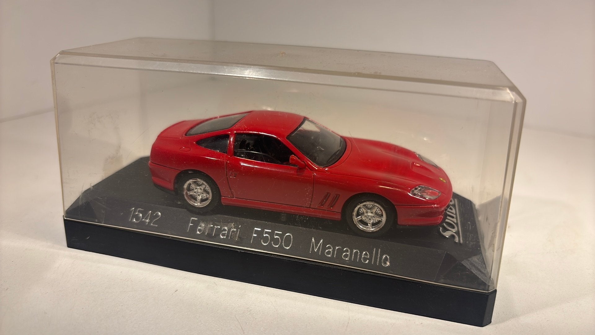 Ferrari 550 maranell solido 1.43