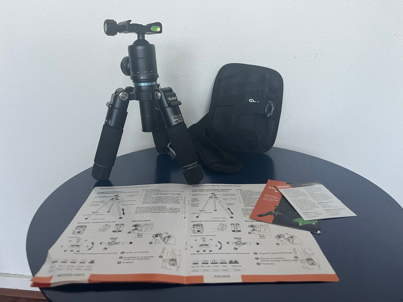 macro foto accessoires set, Statief, Ophalen of Verzenden, Zo goed als nieuw