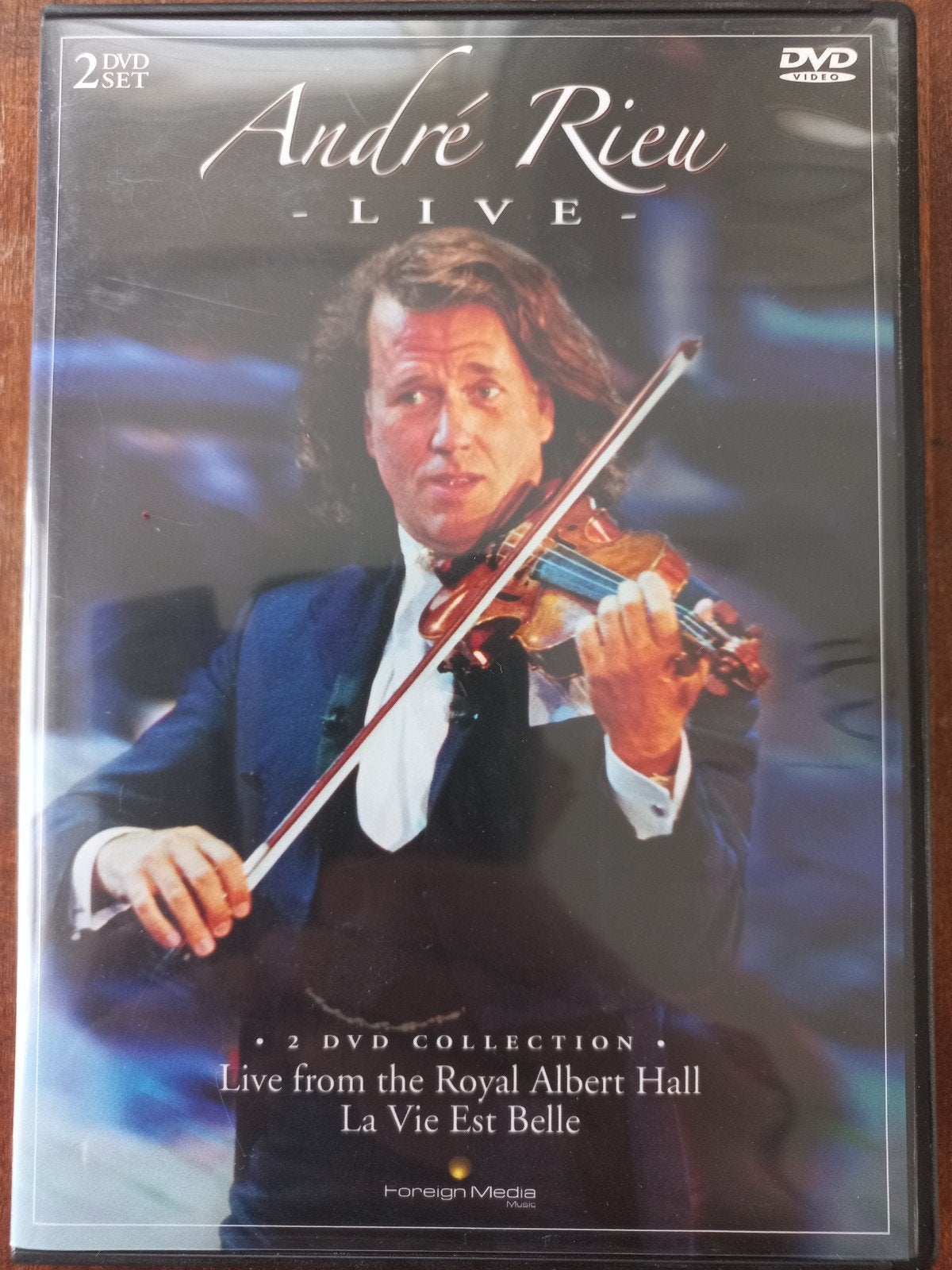 Andre Rieu - Live from the Royal Albert Hall (2DVD), Ophalen of Verzenden
