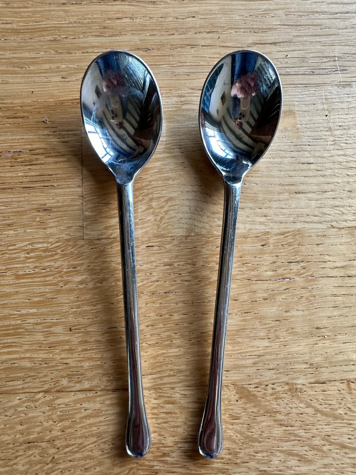2 Villeroy & Boch lepels, Ophalen of Verzenden