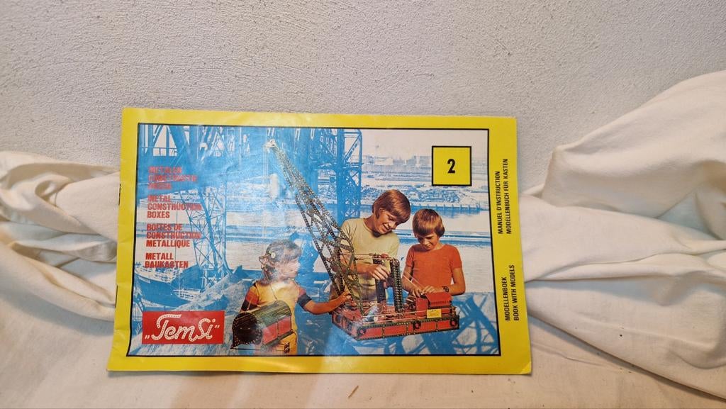 Divers boekjes TemSi meccano, Verzamelen, Ophalen of Verzenden, Zo goed als nieuw