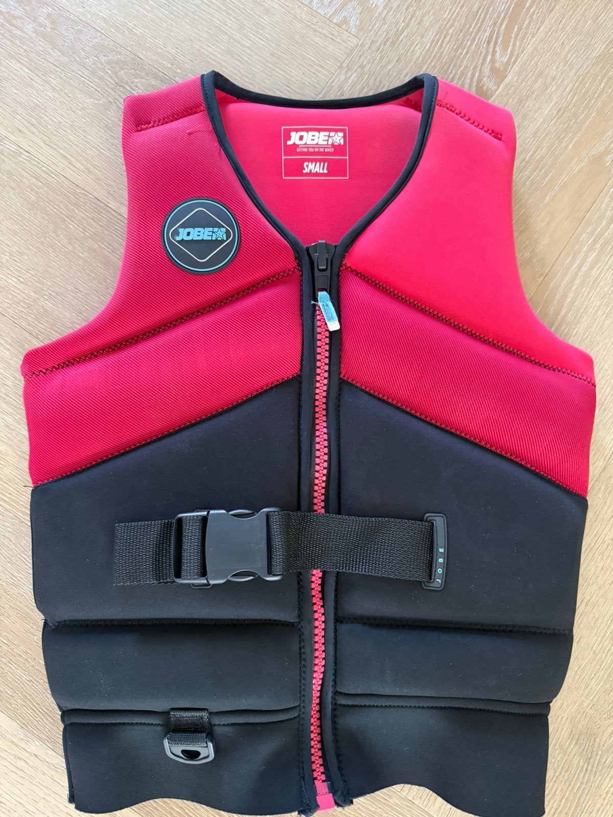 Zwemvest jobe maat S, Watersport en Boten, Ophalen of Verzenden, Zo goed als nieuw, Dame, Reddingsvest of Zwemvest