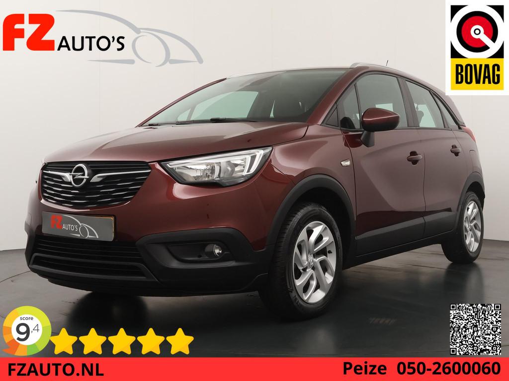 Opel Crossland X 1.2 Turbo Online Edition - Apple Carplay/An, Auto's, Opel, Bedrijf, Te koop, Crossland X, ABS, Airbags, Airconditioning