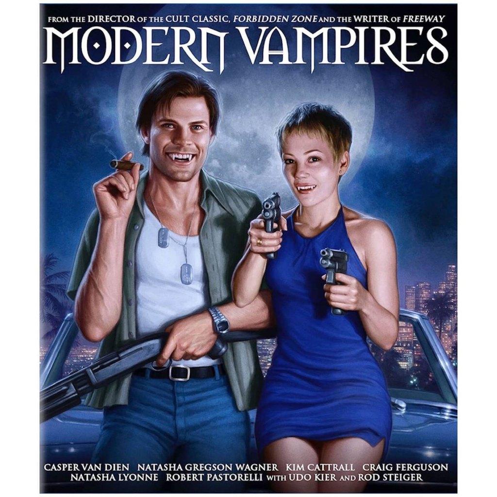 'Modern Vampires' (import, regio A), Cd's en Dvd's, Ophalen of Verzenden, Zo goed als nieuw, Horror