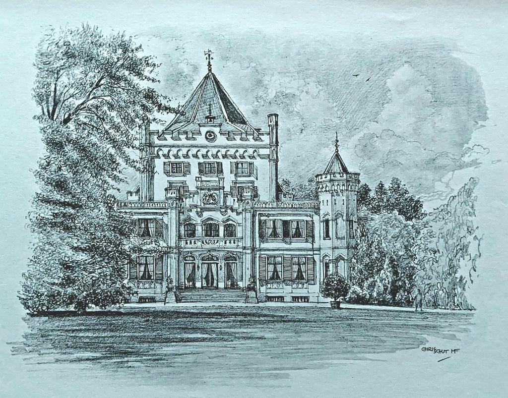 Langebroek ... "Sandenburg"...., Ophalen of Verzenden