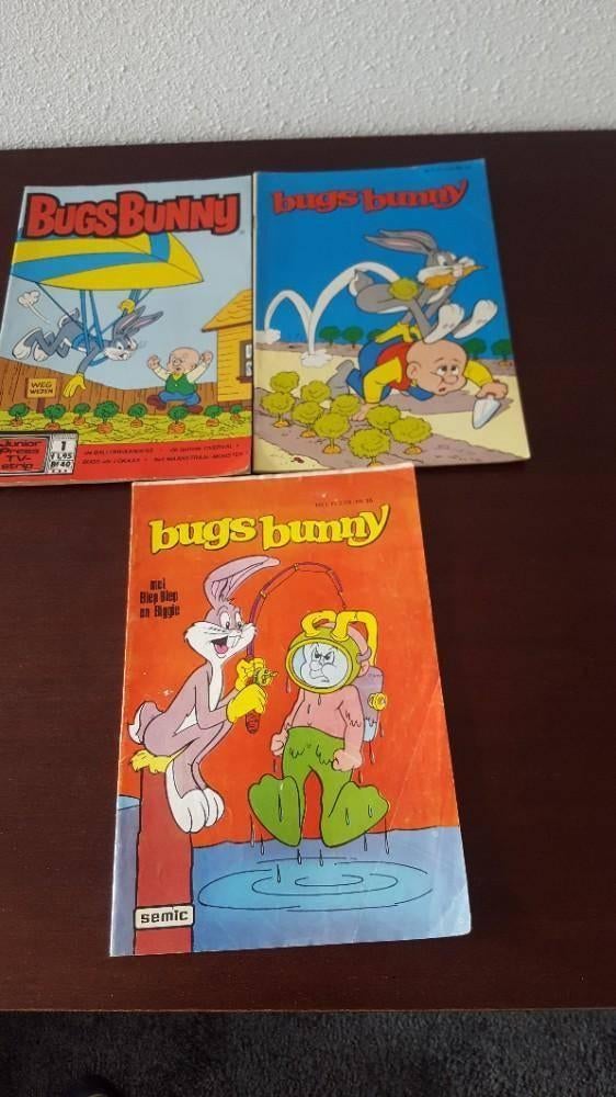 Diverse Stripverhalen, Bugs /bunny,Dennis/Popeye e.d, Meerdere stripboeken, Ophalen of Verzenden