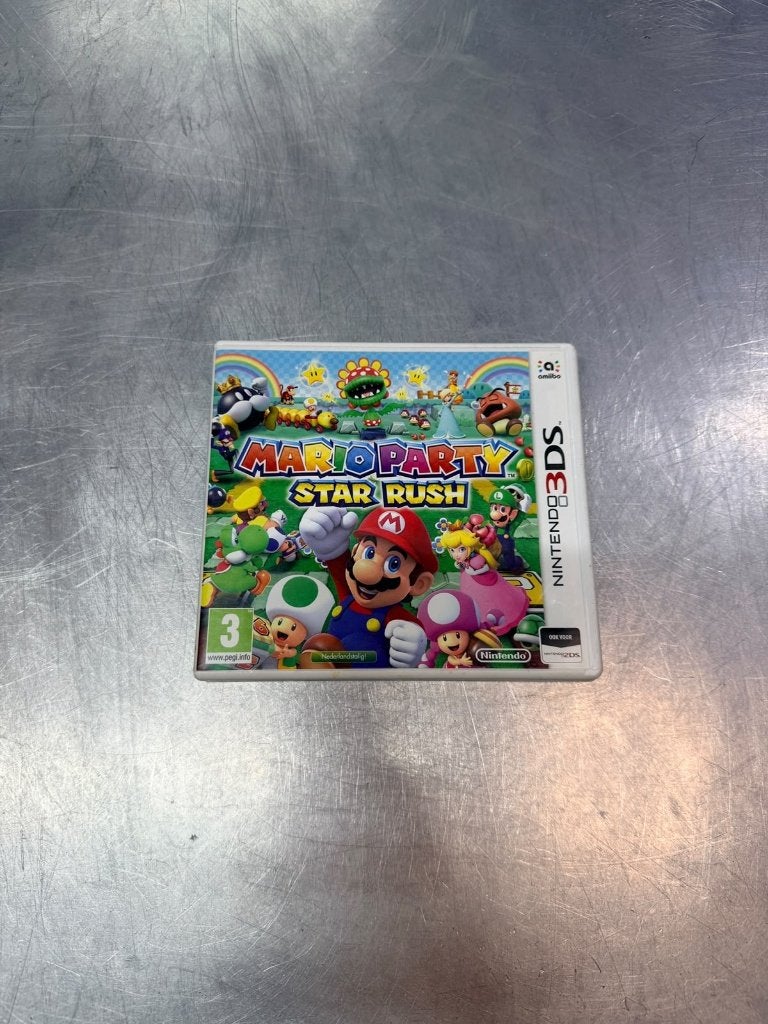 Nintendo 3DS Game | Mario Party Star Rush € 14,99, ., 1 speler, Ophalen of Verzenden, Zo goed als nieuw