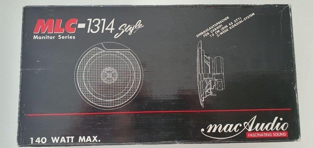 Mac Audio autospeakers Becker, Auto diversen, Ophalen of Verzenden, Gebruikt