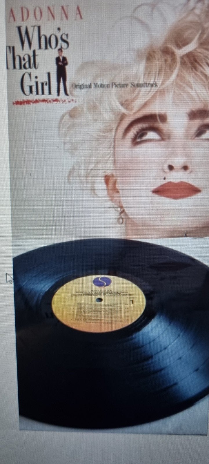 Madonna - Who's That Girl (Original Motion Picture, LP, Gebruikt, Pop, Ophalen of Verzenden