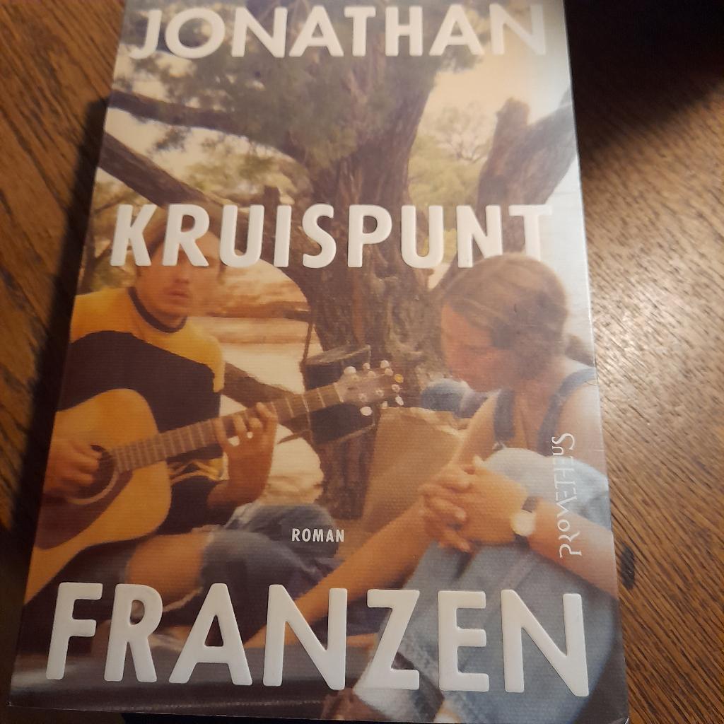 Jonathan Franzen - Kruispunt, Ophalen of Verzenden, Zo goed als nieuw, Jonathan Franzen, Wereld overig