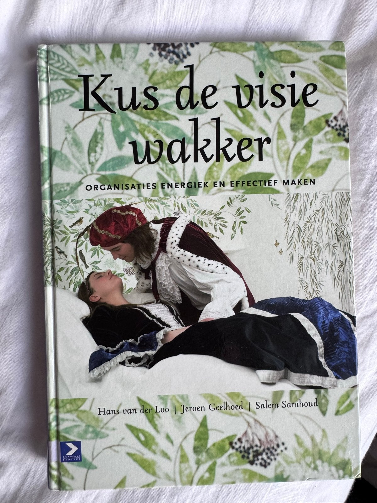 Kus de visie wakker - Organisatie energie en effectief, Ophalen of Verzenden, Zo goed als nieuw, Nederland