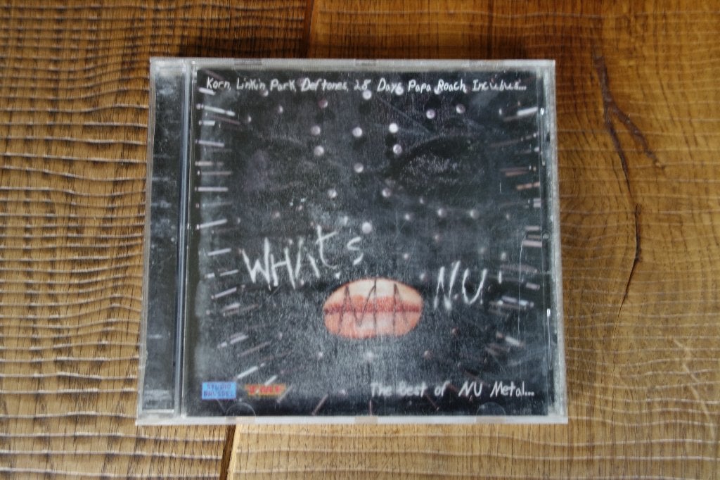 What's NU: the best of NU metal, Ophalen of Verzenden, Gebruikt, Poprock