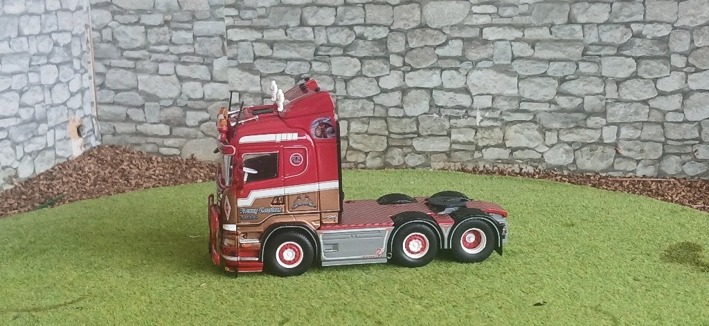 tekno scania ceusters ( lossen trekker), Ophalen of Verzenden, Nieuw, Bus of Vrachtwagen, Tekno