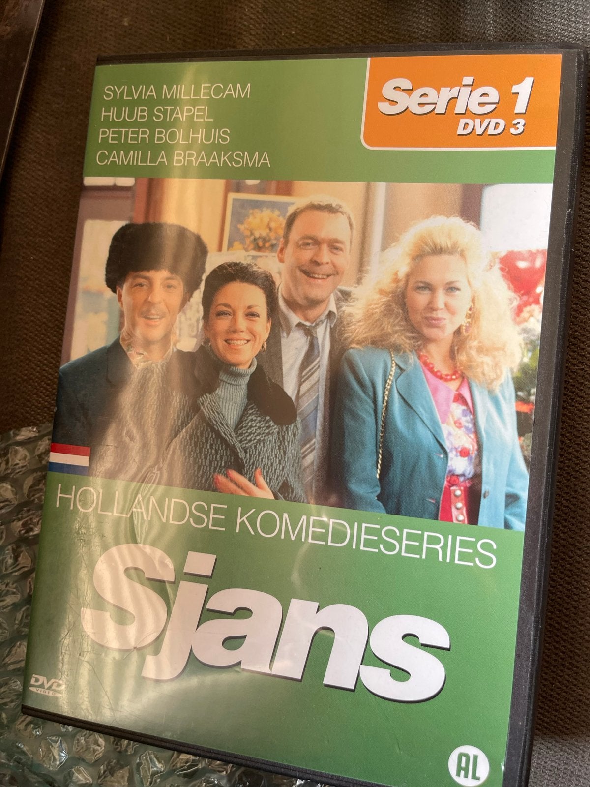 Sjans - Hollandse Komedieserie DVD - Serie 1, Gebruikt, Seizoen 1, Alle leeftijden, Komedie