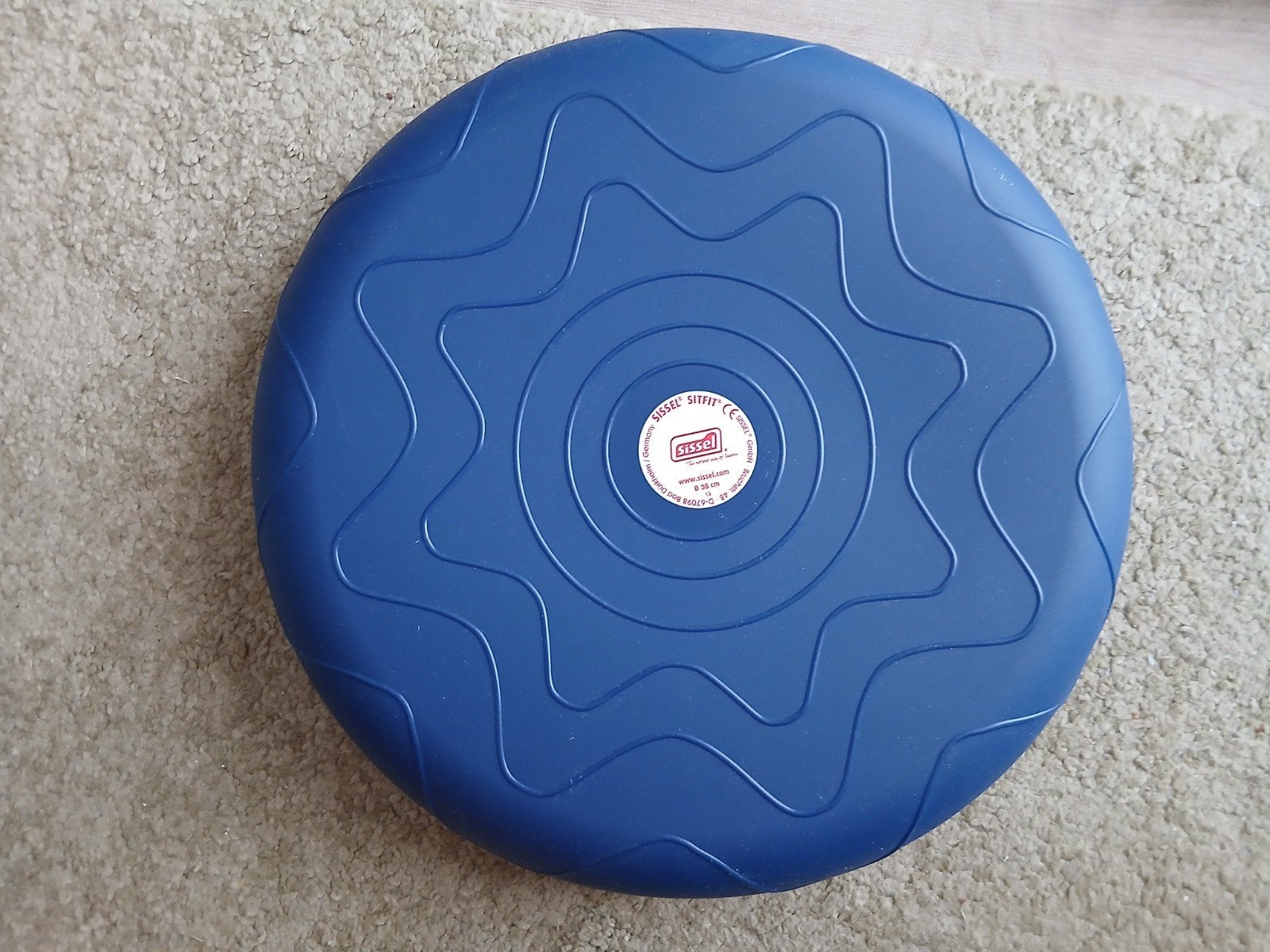 Sissel sitfit 36 cm - wiebelkussen - balanskussen, Ophalen, Overig