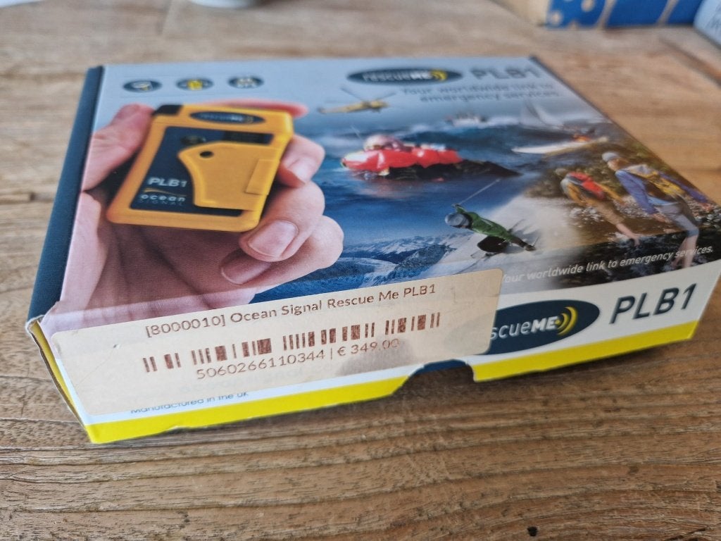 PLB1 Nooit gebruikt, expiry okt 2028., Ophalen of Verzenden, Zo goed als nieuw