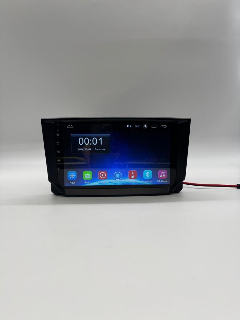 Seat Ibiza 9 Inch Android Multimedia Autoradio Navigatie, Auto diversen, Autoradio's, Nieuw, Ophalen of Verzenden