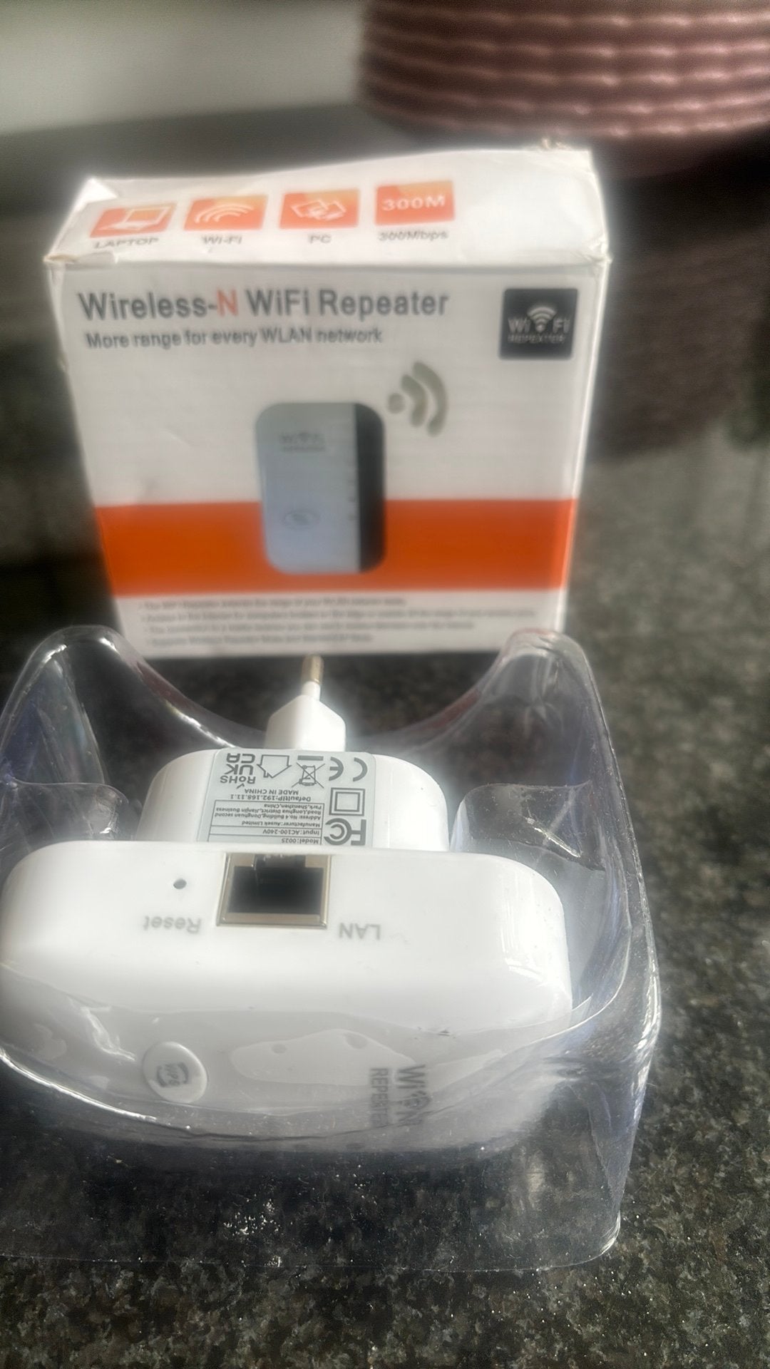 wireless-N wiFi Repeater, Ophalen of Verzenden, Zo goed als nieuw