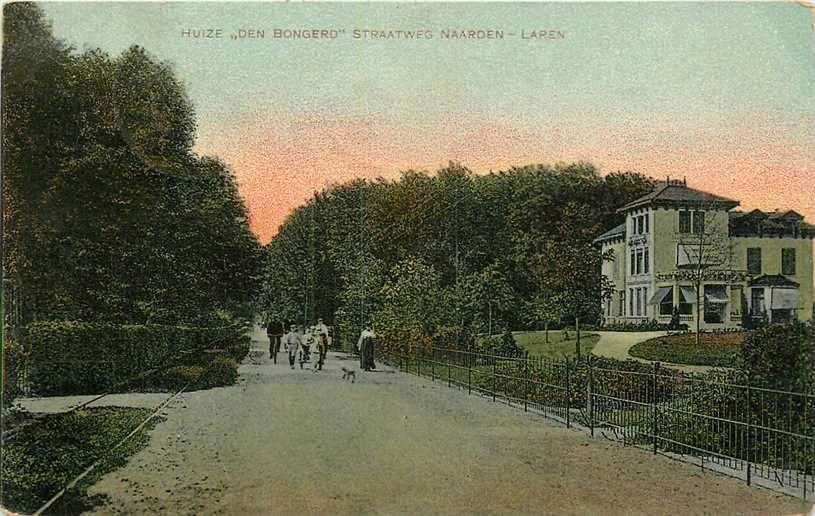 380-603-037 Naarden Huize Den Bongerd, Verzenden, Voor 1920, Noord-Holland