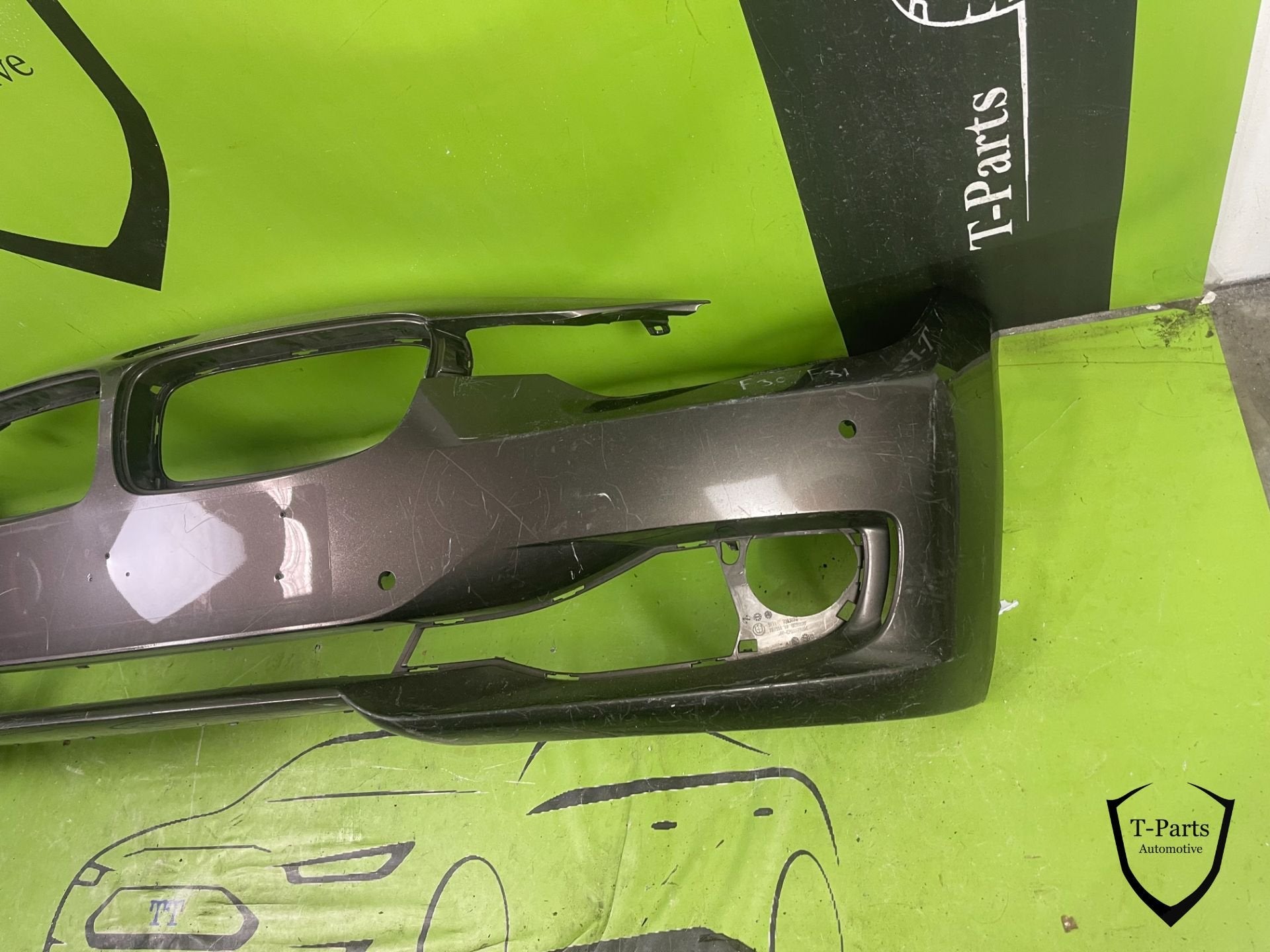 bmw 3 serie f30 f31 voorbumeper bumper, Auto-onderdelen, Info@fabrikant.eu, Ophalen of Verzenden, Bumper, BMW