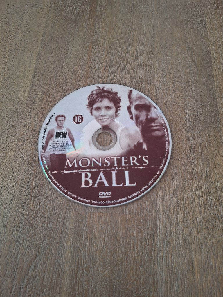 Monster's Ball - Halle Barry, Billy Bob Thornton, Heath Ledg, Engels, Vanaf 16 jaar, Nederlands, Overige genres