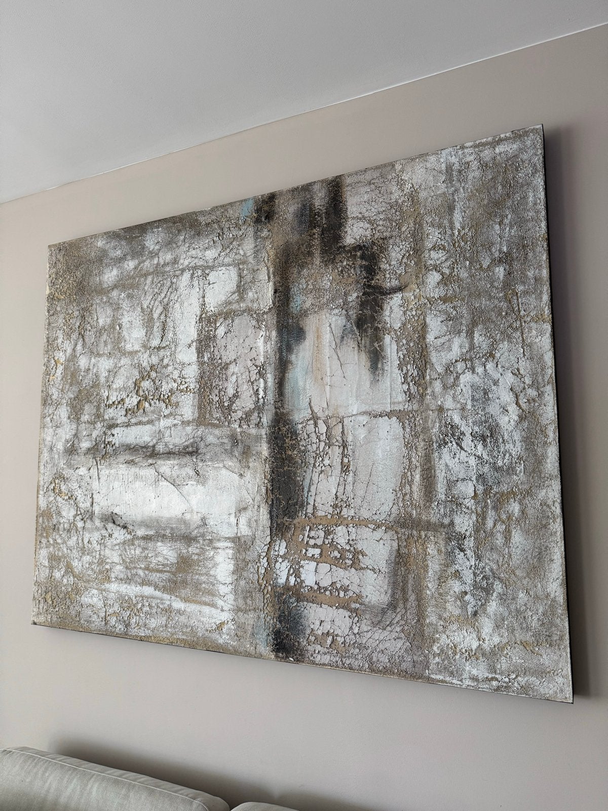 Abstract schilderij met reliëf - Chester Maison du Monde, Ophalen