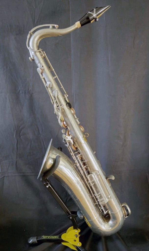 tenorsax Julius Keilwerth, Toneking, The New King, Muziek en Instrumenten, Blaasinstrumenten | Saxofoons, Ophalen of Verzenden
