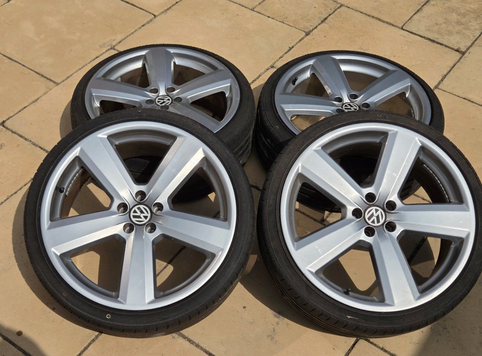 Audi RS6 19 inch velgen, 8,5x19, ET35, 5x100, VAG, Gebruikt, Velg(en), 235 mm, Personenwagen