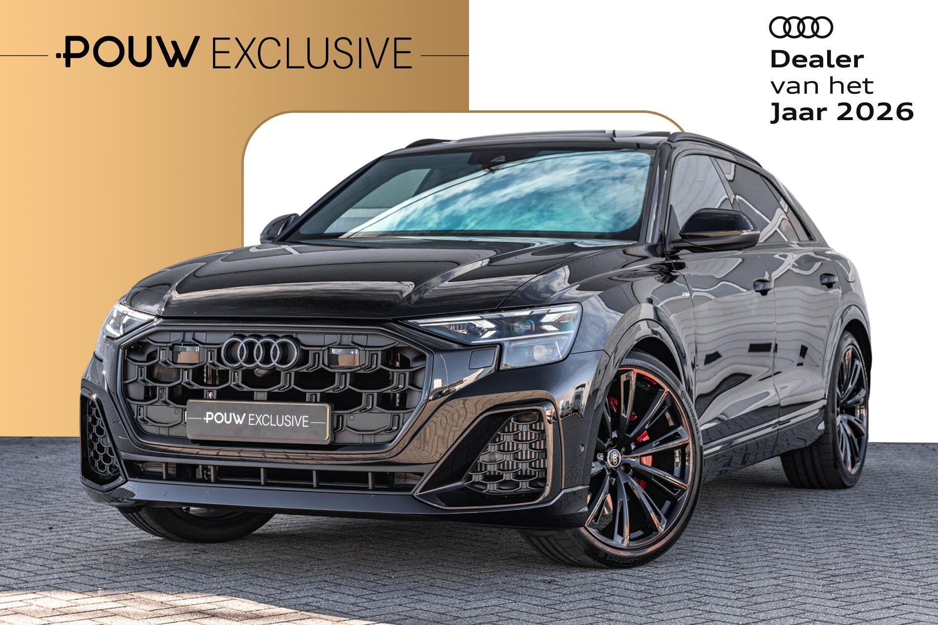 Audi Q8 55 TFSIe 394pk quattro Pro Line S | Panoramadak | Vi