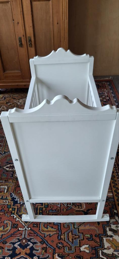 Babybedje / wiegje, Ophalen, Gebruikt, Minder dan 140 cm, Minder dan 70 cm