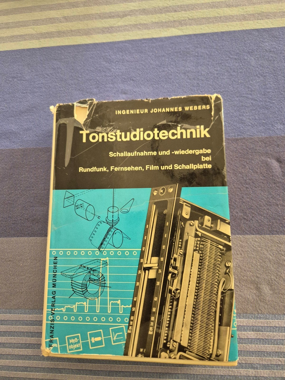 Ir J. Webers: Tonstudiotechniek, Boeken, Techniek, Ophalen of Verzenden, Gelezen