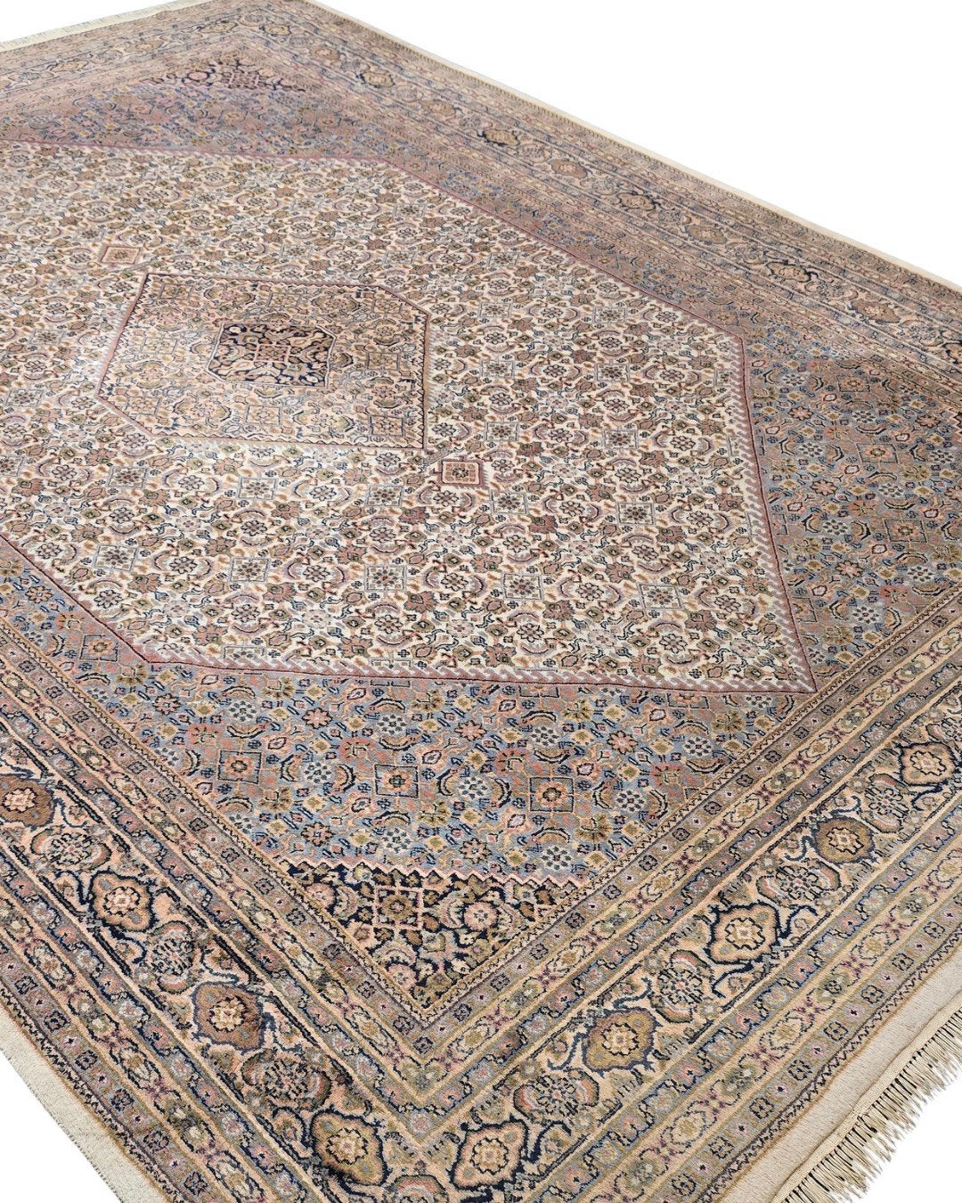 Groot Perzisch tapijt Bidjar 350x250 wollen vloerkleed, 1185VB, Info@rugsandcarpets.nl, De handelmaatschappij, 200 cm of meer