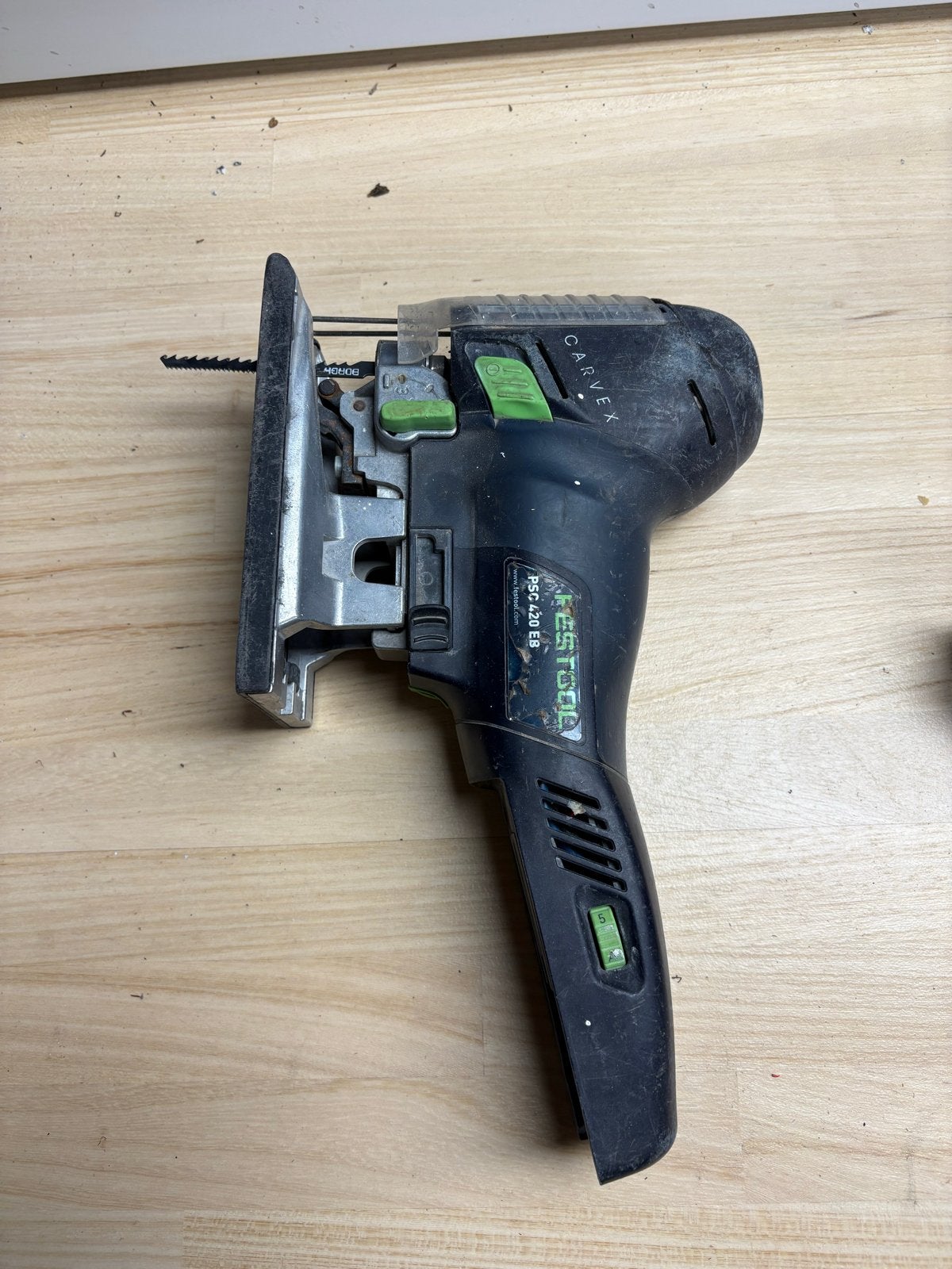 Festool PDC 18/4 Li 4,2-Plus QUADRIVE Accuboormachine, Ophalen of Verzenden, Boor- en Schroefmachine, Klopboormechanisme, Gebruikt
