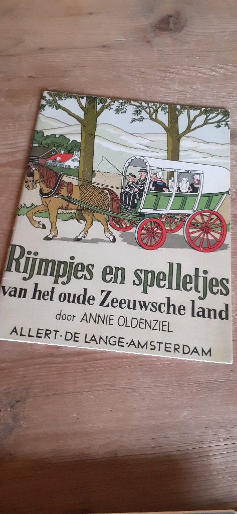 Boek Rijmpjes en spelletjes van het oude Zeeuwsche land, Boeken, Partijen en Verzamelingen, Ophalen of Verzenden, Zo goed als nieuw