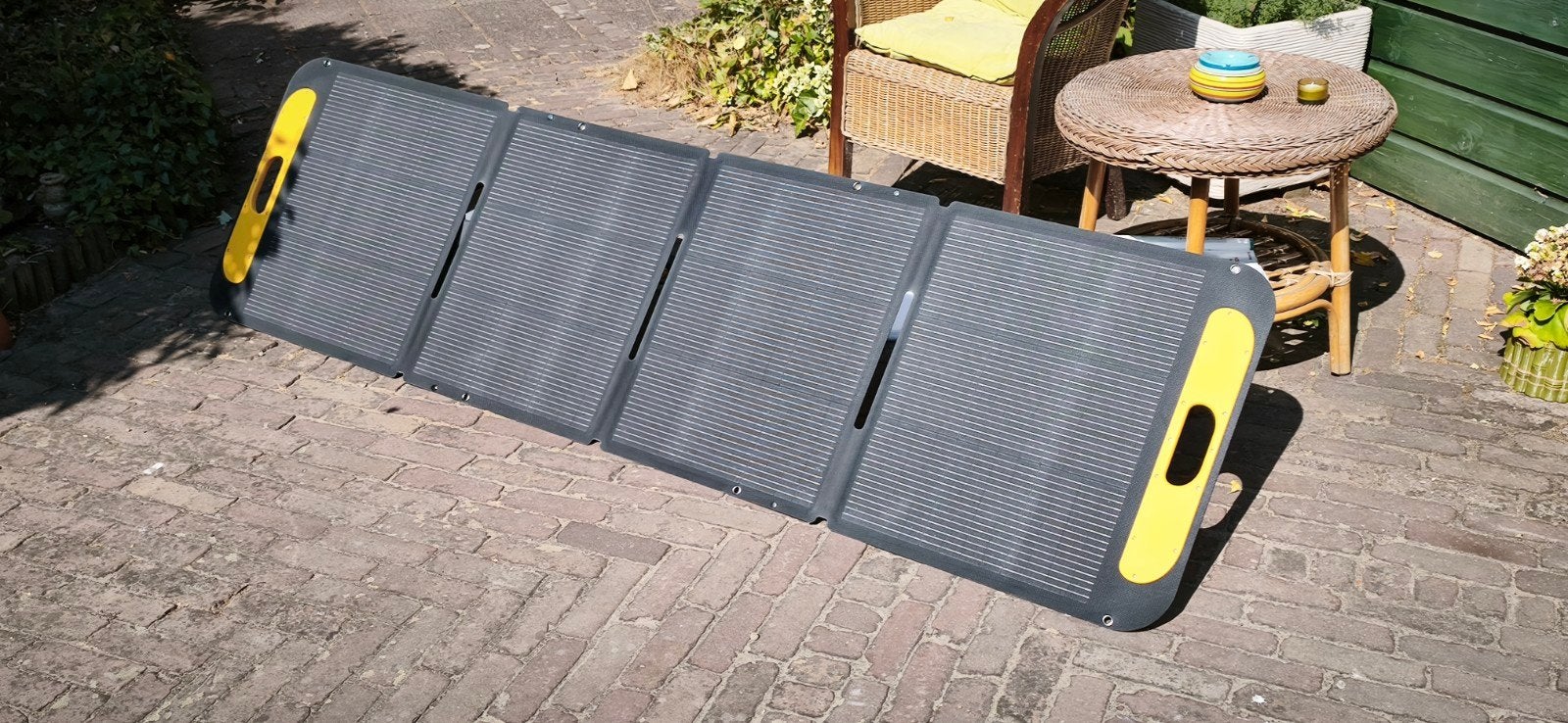 VTOMAN 200W Pro 43V Opvouwbaar Zonnepaneel + inverter, Ophalen of Verzenden, Nieuw