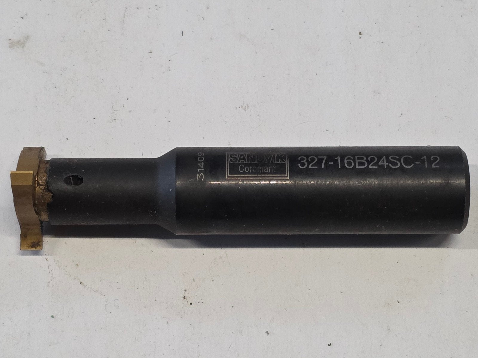 Sandvik Coromant CoroMill 327 freeslichaam met wisselplaat, Ophalen of Verzenden, Zo goed als nieuw