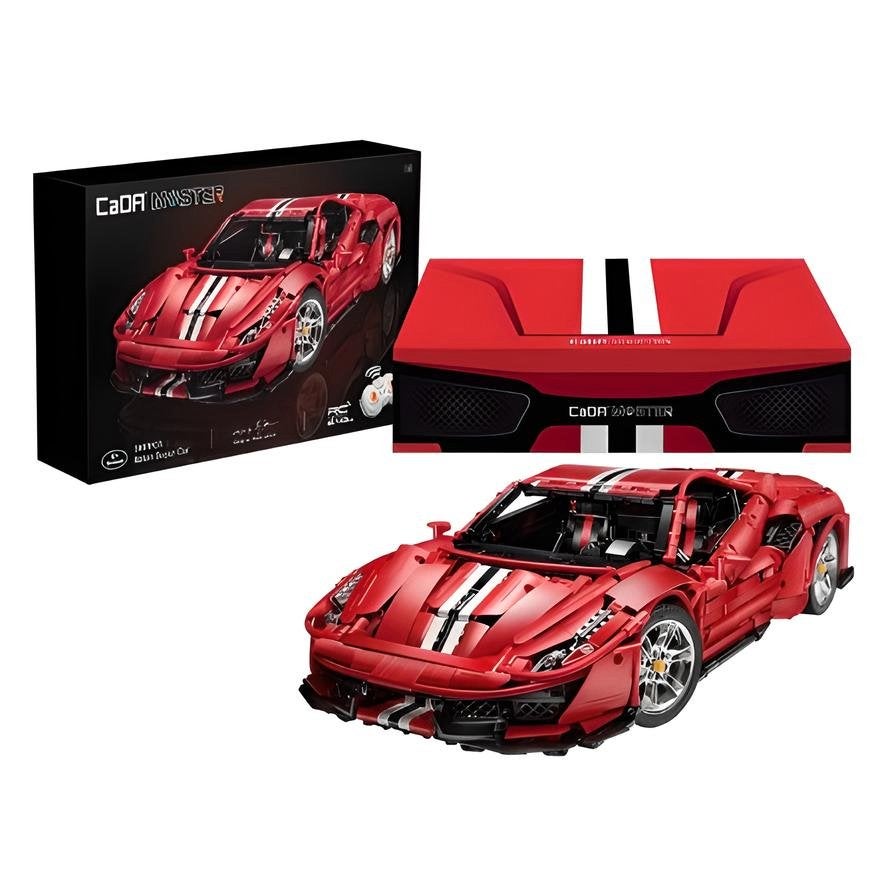 CaDA C61043 Ferrari 488 Pista, Overige merken, Info@carbrick.nl, Nieuw, Ophalen of Verzenden