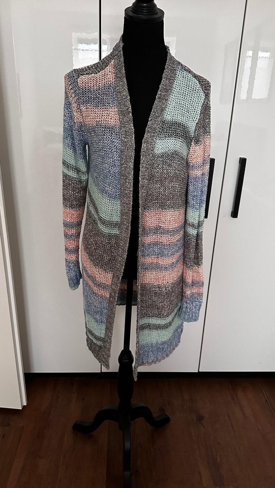 Miss Etam gestreept vest maat L, Ophalen of Verzenden, Gedragen, Maat 42/44 (L), Meerkleurig