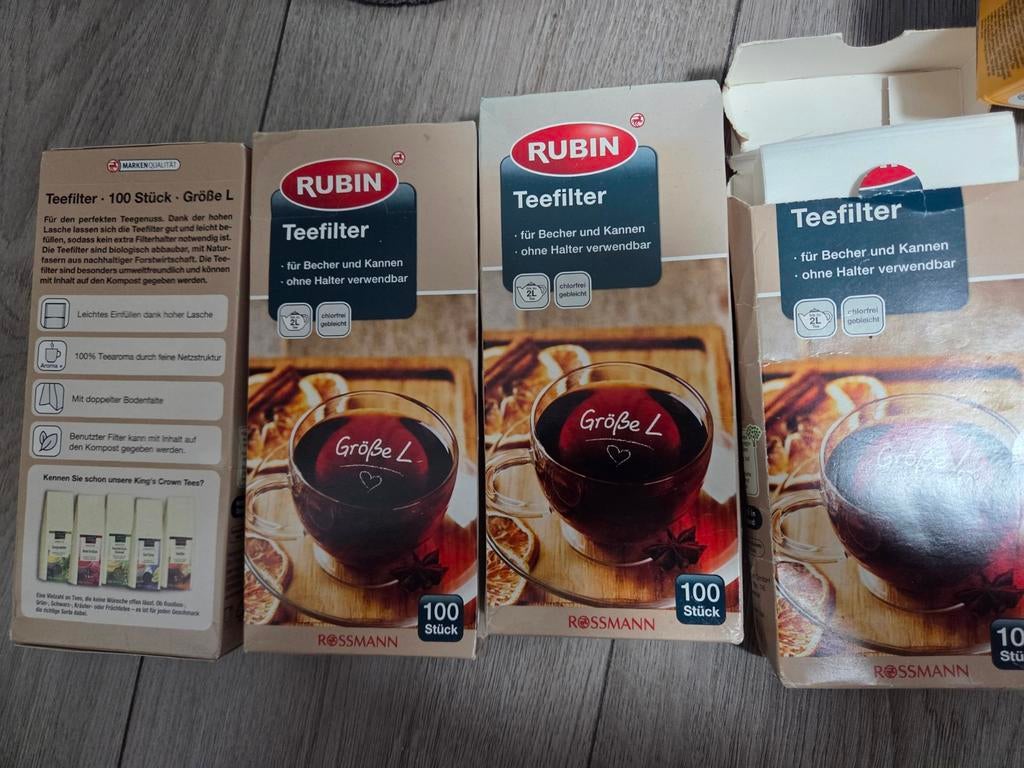 theefilters, Ophalen of Verzenden, Nieuw
