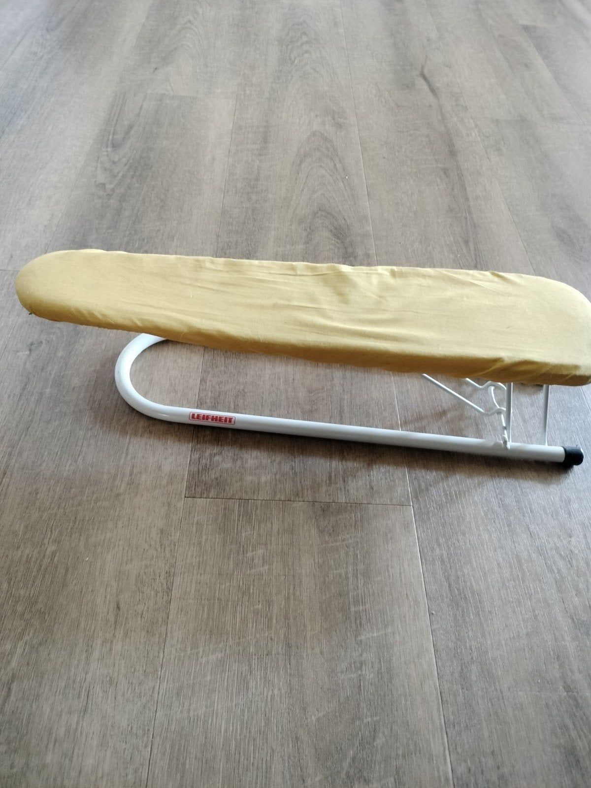 Leifheit Mouwplankje - Compact Strijkplankje, Ophalen, Gebruikt
