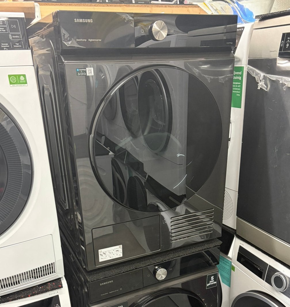 Samsung Bespoke 9KG SmartThings SilentDry Ai, Witgoed en Apparatuur, Anti-kreukfase, 8 tot 10 kg, Ophalen of Verzenden, Zo goed als nieuw