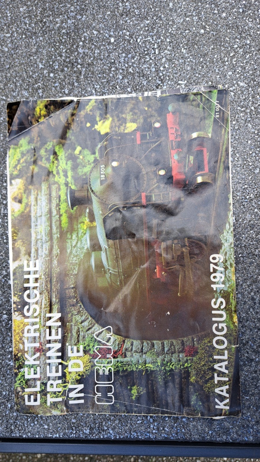 Hema Elektrische Treinen Catalogus 1979, Ophalen of Verzenden, Gebruikt, Boek, Tijdschrift of Catalogus, Overige merken