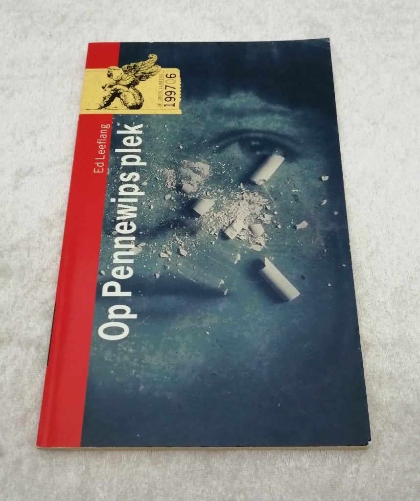 ED LEEFLANG Op Pennewips plek, Ophalen of Verzenden, Gelezen, Eén auteur