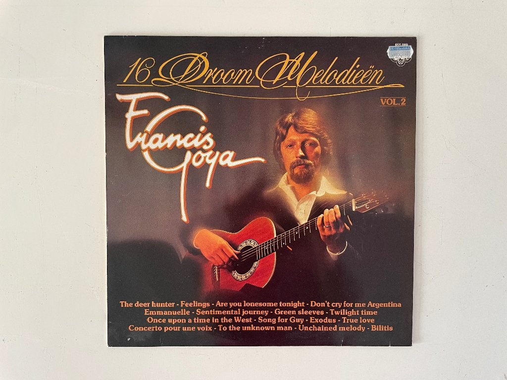 Francis Goya – 16 Droom Melodieën. LP, Inclusief binnenhoes, Ophalen of Verzenden, Gebruikt, 12 inch