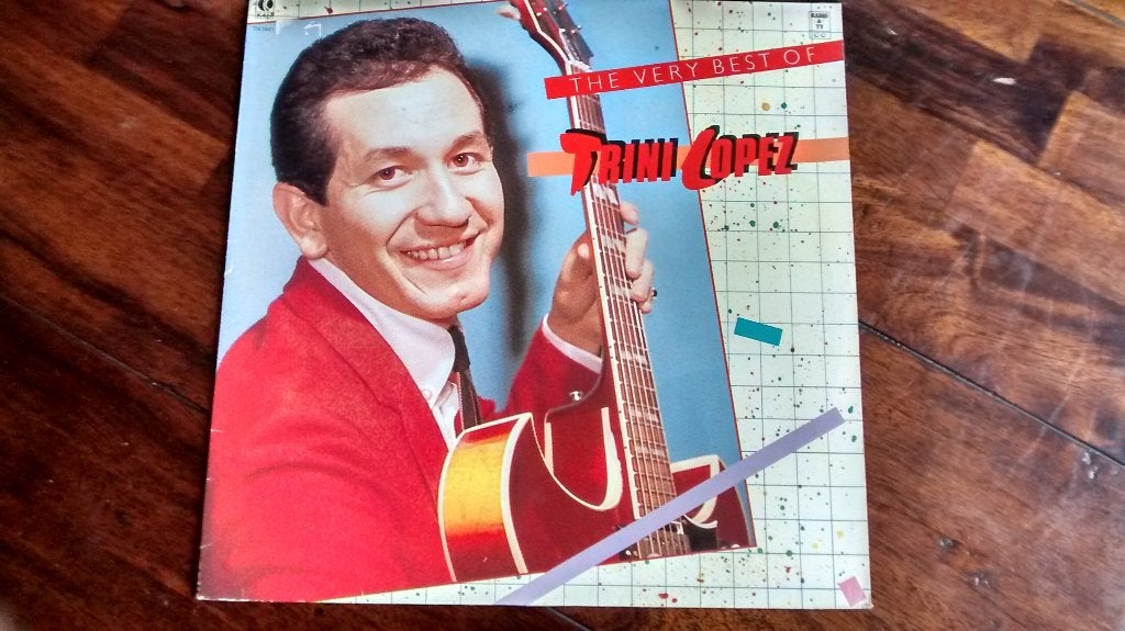 LP - The very best of Trini Lopez, Ophalen of Verzenden, Zo goed als nieuw, Pop, LP
